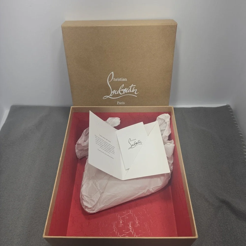 Authentic Christian Louboutin Empty  Gift Box, 10